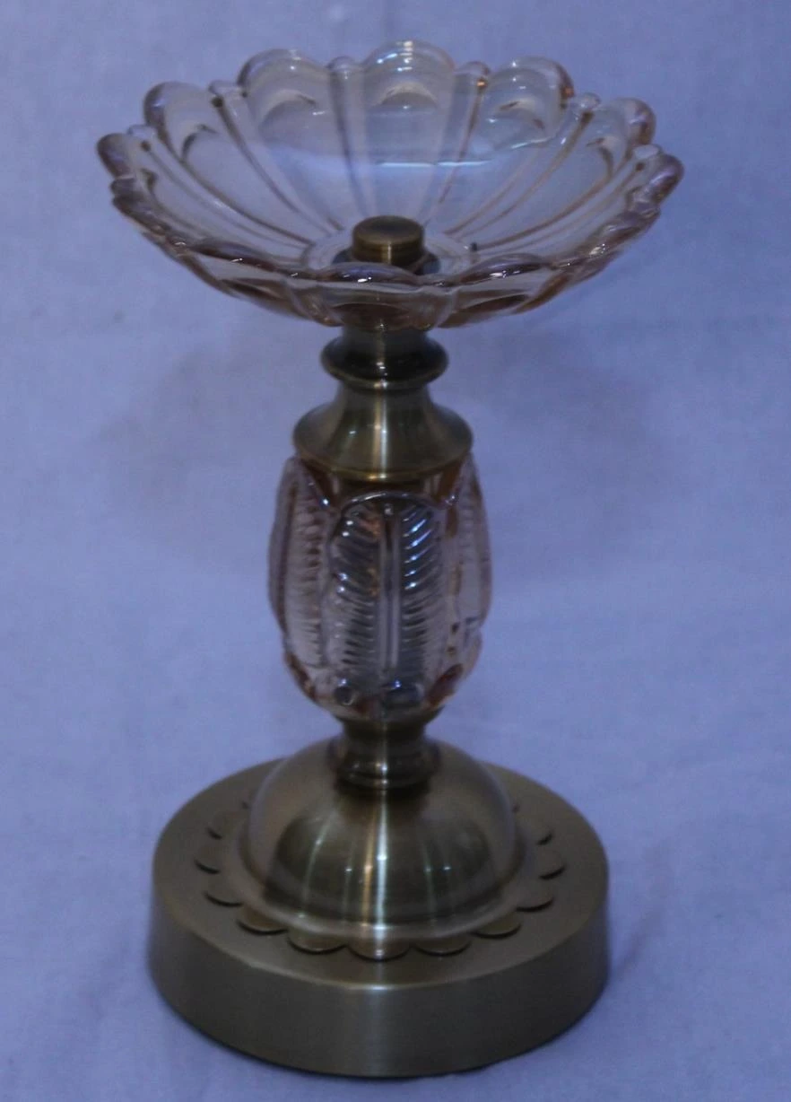 Candle Stand H 20,D 10 cm